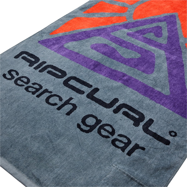 2026 Rip Curl Herre Sunstash Strandhåndklæde 013MTO - Chrome